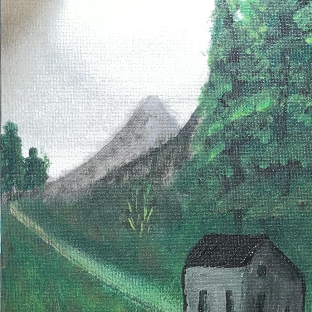 Serene Landscape Canvas Art